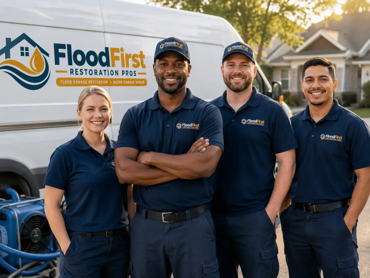 Flood Damage Restoration company in Nikiski, AK